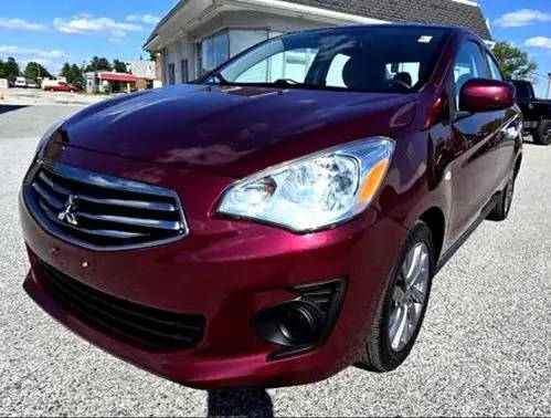 2019 Mitsubishi Mirage G4 ES FWD photo