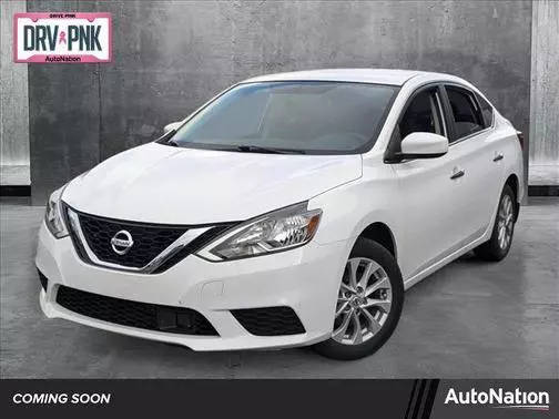 2019 Nissan Sentra SV FWD photo