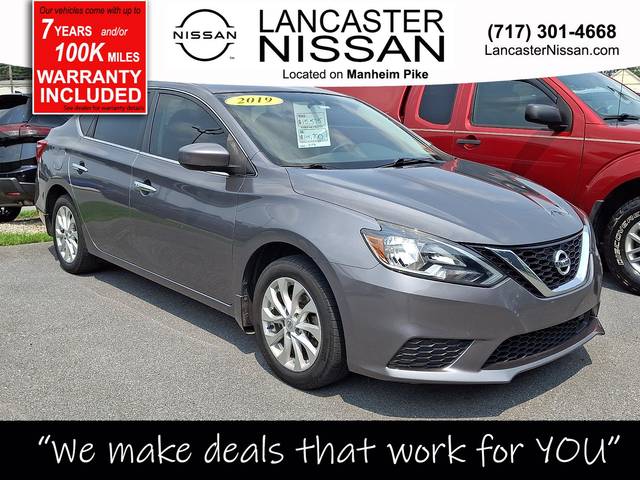 2019 Nissan Sentra SV FWD photo