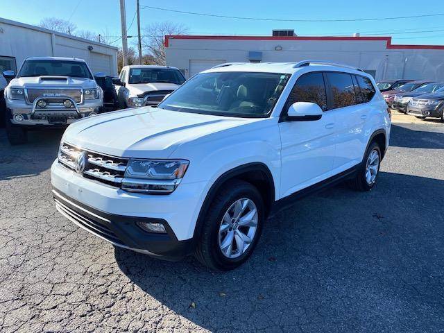 2019 Volkswagen Atlas 3.6L V6 SE AWD photo