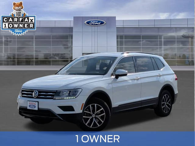 2019 Volkswagen Tiguan SE FWD photo