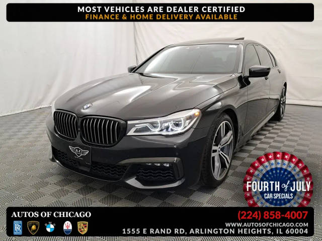 2019 BMW 7 Series 750i xDrive AWD photo