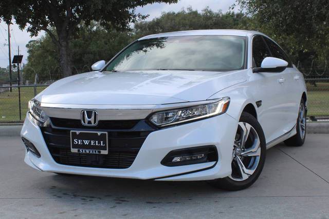 2019 Honda Accord EX-L 1.5T FWD photo