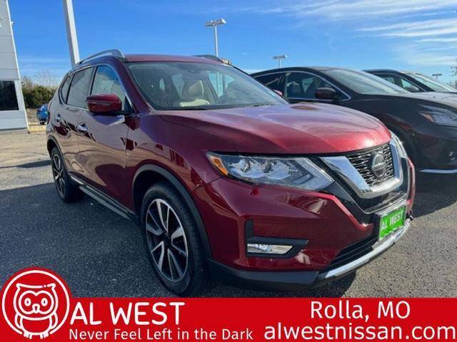 2019 Nissan Rogue SL AWD photo