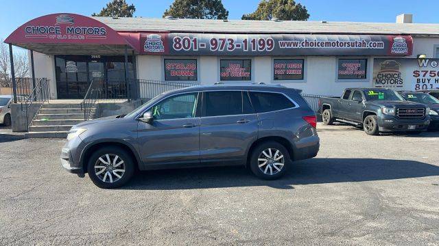 2019 Honda Pilot EX-L w/Navi & RES AWD photo