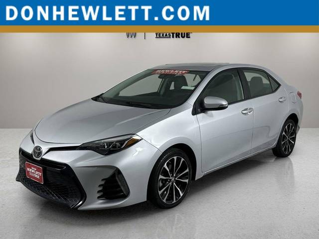 2019 Toyota Corolla SE FWD photo