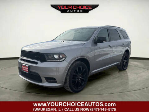 2019 Dodge Durango GT Plus AWD photo