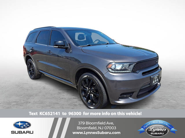 2019 Dodge Durango GT Plus AWD photo