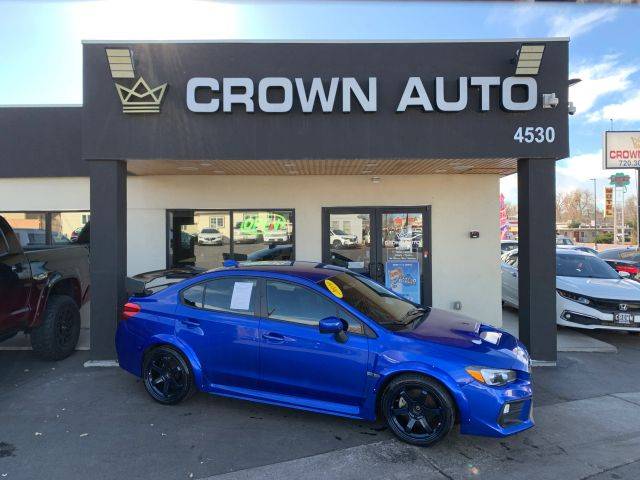 2019 Subaru WRX  AWD photo