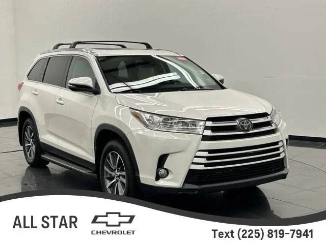 2019 Toyota Highlander XLE AWD photo