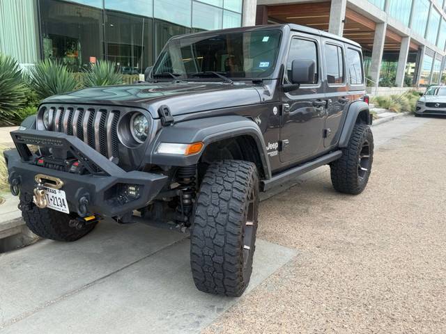 2019 Jeep Wrangler Unlimited Sport S 4WD photo