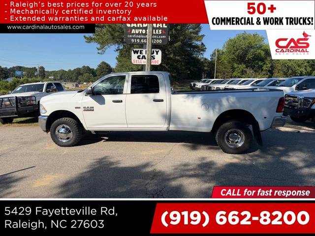 2018 Ram 3500 Tradesman 4WD photo