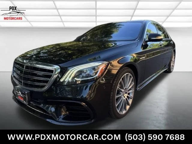 2019 Mercedes-Benz S-Class AMG S 63 AWD photo