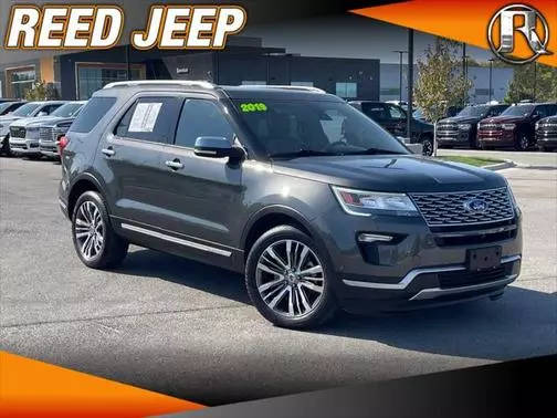 2019 Ford Explorer Platinum 4WD photo