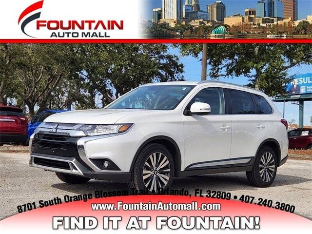 2019 Mitsubishi Outlander SEL 4WD photo