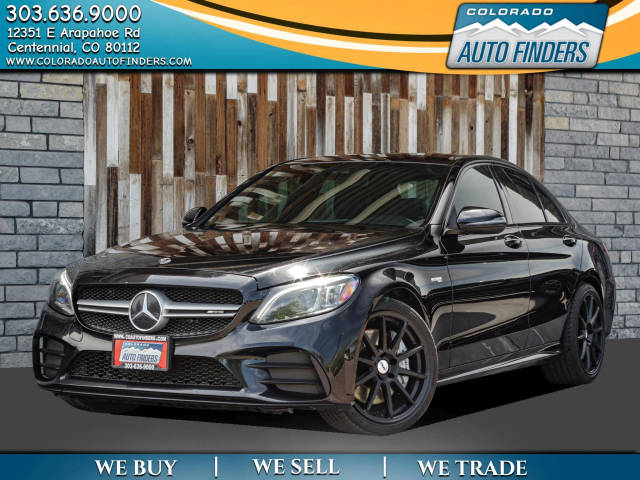 2019 Mercedes-Benz C-Class AMG C 43 AWD photo