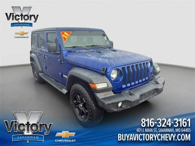 2018 Jeep Wrangler Unlimited Sport S 4WD photo