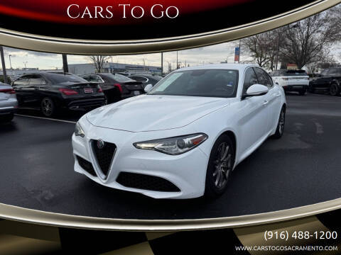 2019 Alfa Romeo Giulia RWD photo