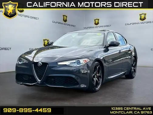 2019 Alfa Romeo Giulia Ti Sport RWD photo
