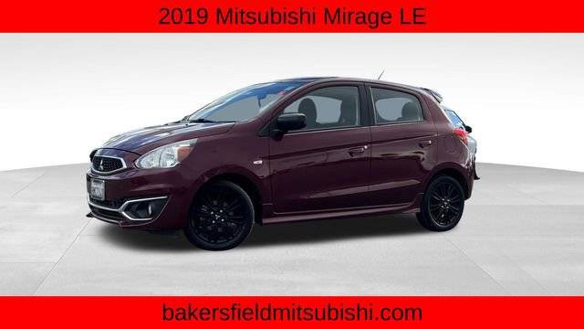 2019 Mitsubishi Mirage LE FWD photo
