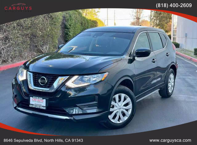 2019 Nissan Rogue S FWD photo