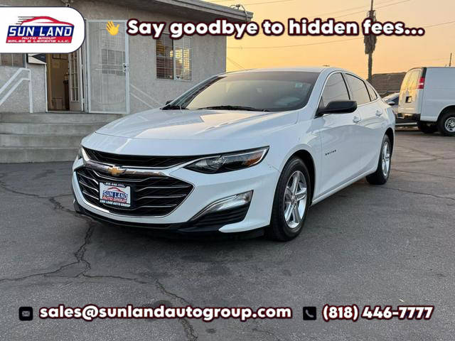 2019 Chevrolet Malibu LS FWD photo