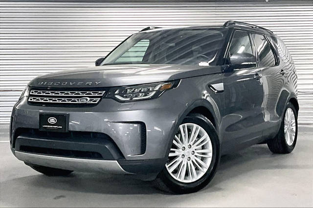 2018 Land Rover Discovery HSE 4WD photo