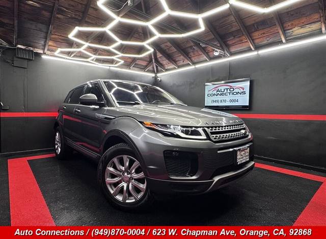 2019 Land Rover Range Rover Evoque SE 4WD photo