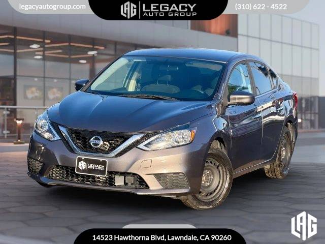 2019 Nissan Sentra S FWD photo