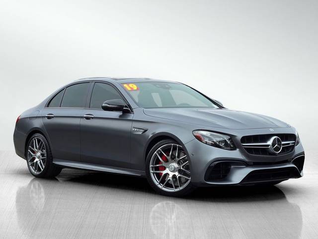2019 Mercedes-Benz E-Class AMG E 63 S AWD photo