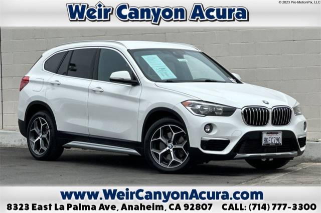 2019 BMW X1 sDrive28i FWD photo