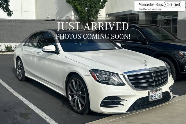 2019 Mercedes-Benz S-Class S 560 RWD photo