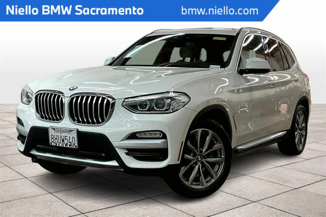 2019 BMW X3 xDrive30i AWD photo