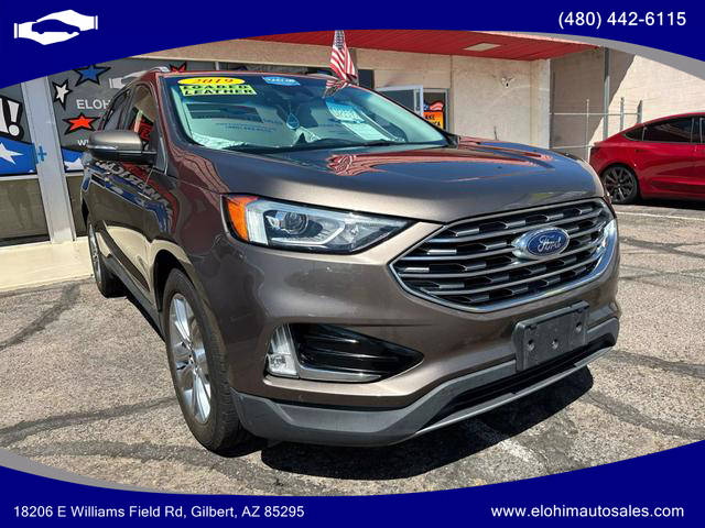 2019 Ford Edge Titanium FWD photo