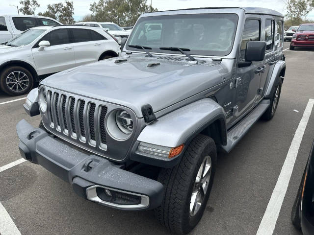 2019 Jeep Wrangler Unlimited Sahara 4WD photo