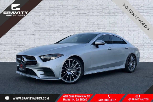 2019 Mercedes-Benz CLS-Class CLS 450 RWD photo