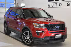 2019 Ford Explorer Sport 4WD photo