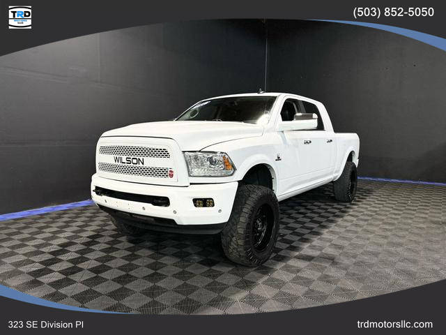 2018 Ram 3500 Laramie 4WD photo