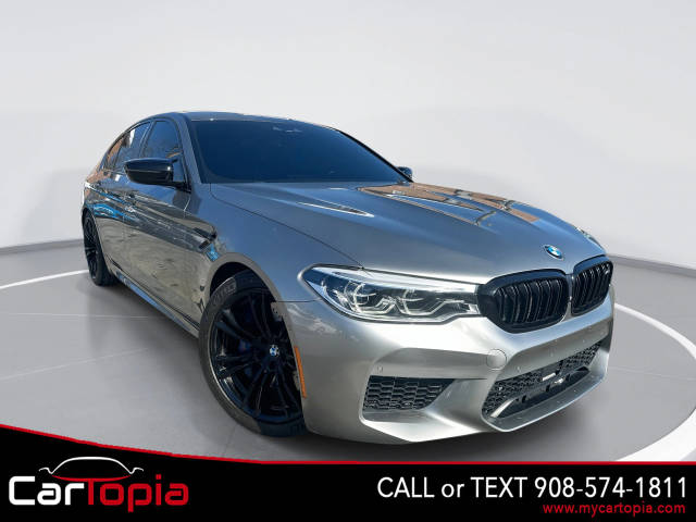 2019 BMW M5 Competition AWD photo