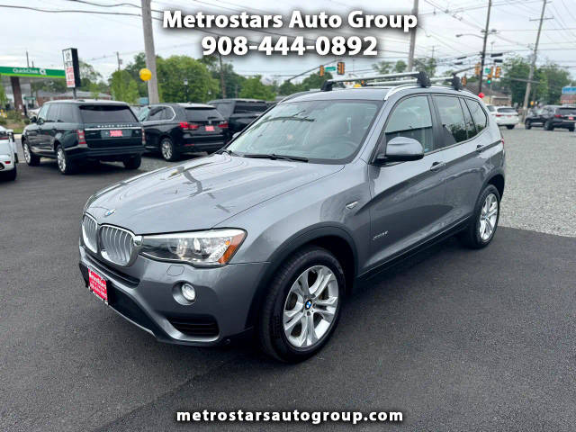 2016 BMW X3 xDrive35i AWD photo