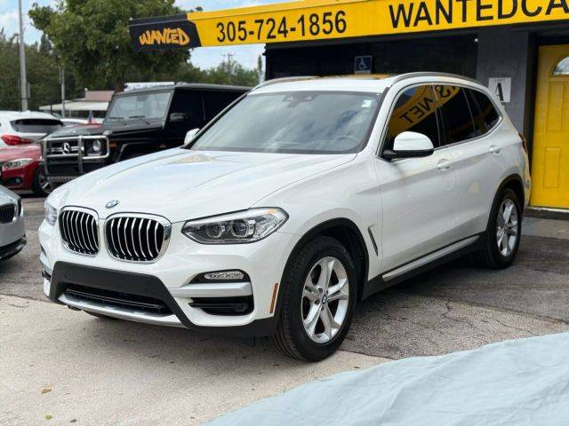 2019 BMW X3 xDrive30i AWD photo