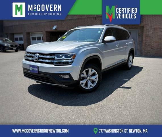 2018 Volkswagen Atlas 3.6L V6 SE AWD photo
