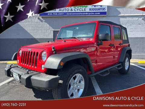 2015 Jeep Wrangler Unlimited Sport 4WD photo