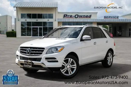 2015 Mercedes-Benz M-Class ML 350 RWD photo