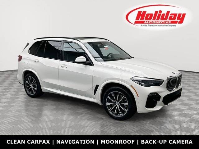 2019 BMW X5 xDrive40i AWD photo