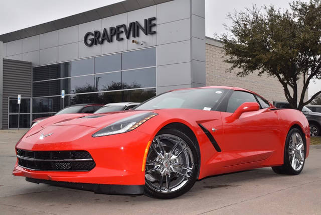 2019 Chevrolet Corvette 2LT RWD photo