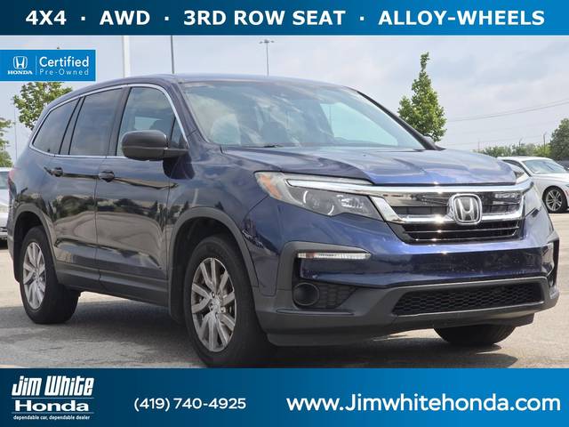2019 Honda Pilot LX AWD photo
