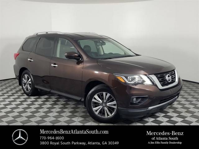 2019 Nissan Pathfinder SL FWD photo