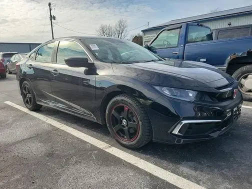 2019 Honda Civic LX FWD photo