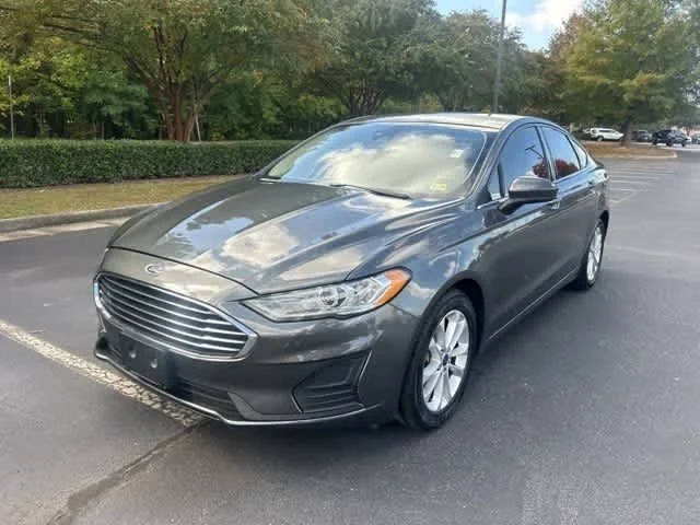 2019 Ford Fusion SE FWD photo